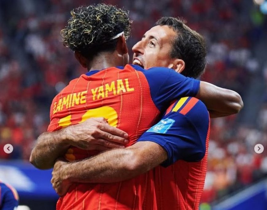 Spanyol Ke 16 Besar Setelah Gilas Austria 3-0