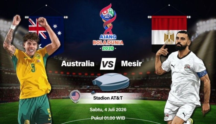 Australia vs Mesir: Pragmatisme Yang Bisa Selamatkan Wajah Asia
