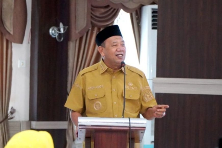KPK Tangkap Bupati Langkat Syah Afandin