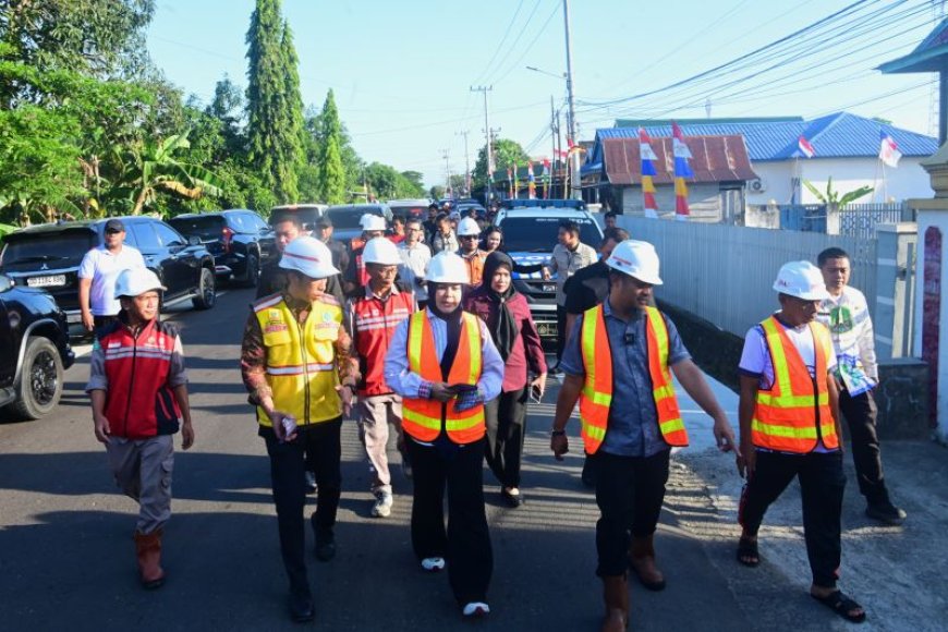 Gubernur: Pembangunan Ruas Pangkajene-Rappang untuk Dorong Ekonomi