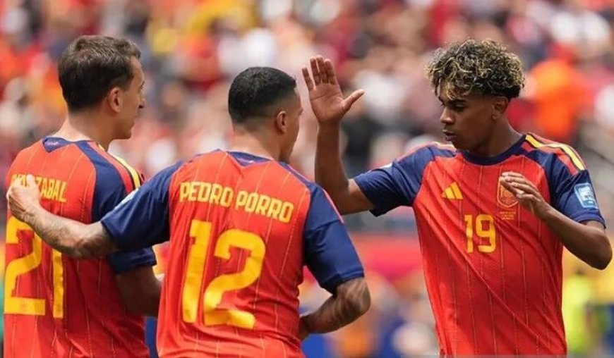 Lamine Yamal Tak Peduli Soal Gol, Terpenting Spanyol Menang