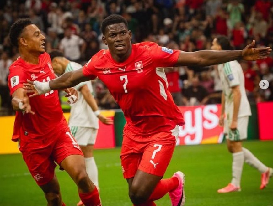 Swiss Ke 16 Besar Usai Singkirkan Aljazair 2-0
