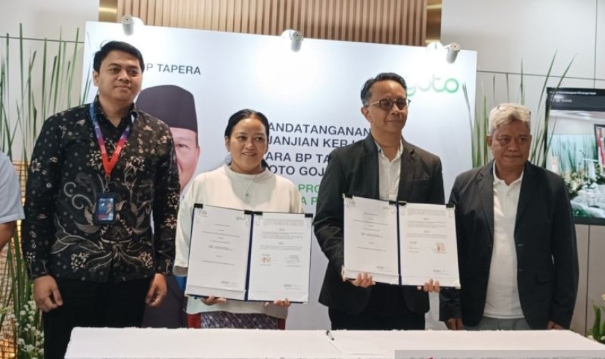 Pemerintah Perluas Akses KPR Subsidi FLPP Bagi Mitra Ojek Daring