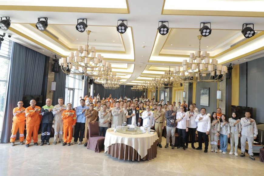 Wamenaker Apresiasi Kolaborasi K3 IMIP, Dukung Penguatan Budaya Keselamatan Kerja