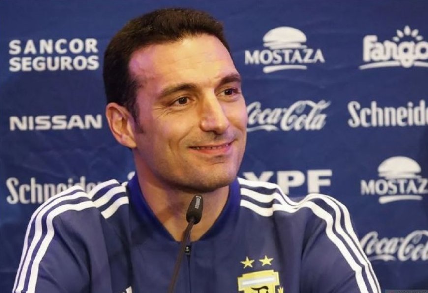 Scaloni Minta Argentina Tembus Benteng Pertahanan Tanjung Verde
