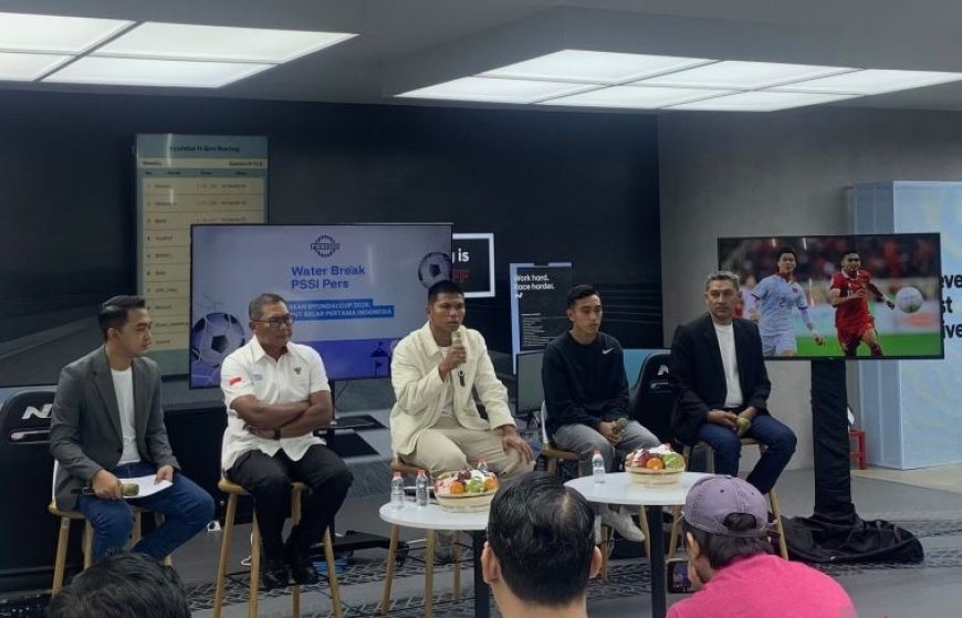 Cahya Supriadi Bertekad Bawa Indonesia Juara AFF Pertamanya