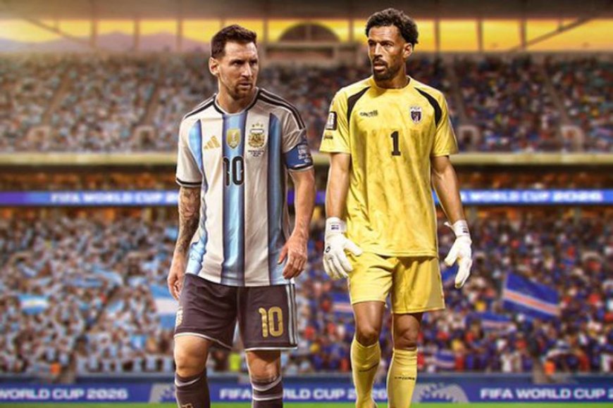 Susunan Pemain Argentina Vs Tanjung Verde: Messi Jadi Sorotan