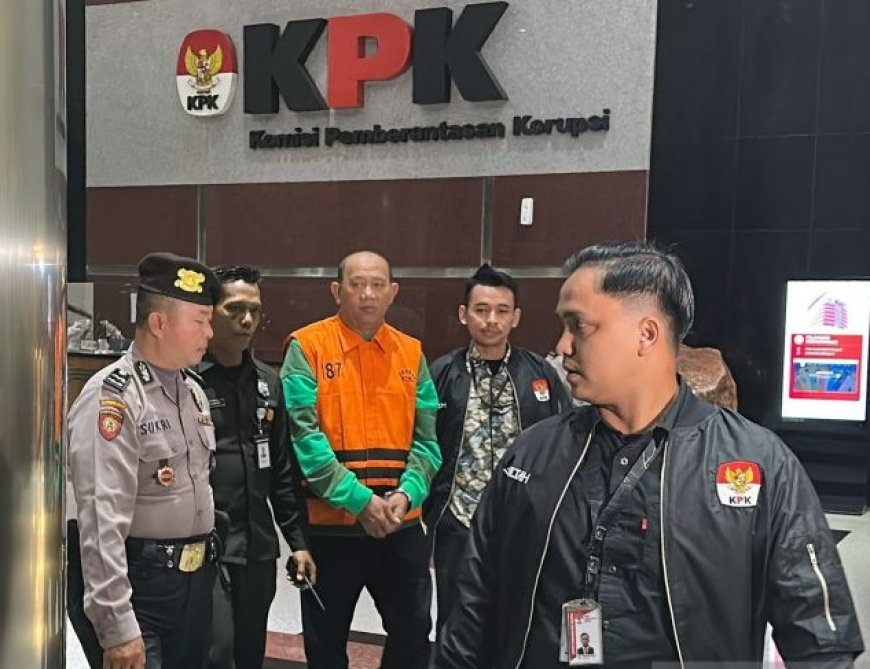KPK Sebut Timses Syah Afandin Dapat 85 Proyek Senilai Rp10,2 Miliar