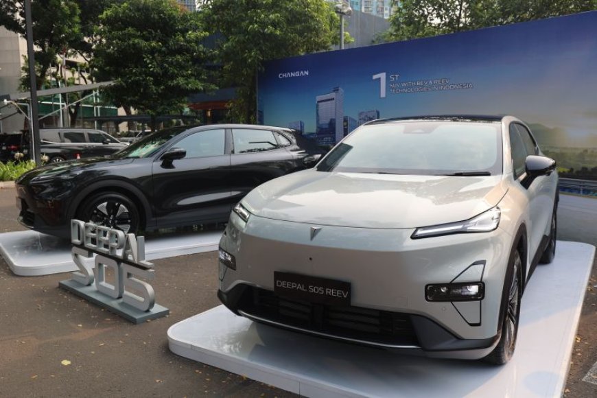 Mobil Listrik Dilengkapi Mesin Bensin, Changan Hadirkan REEV Pertama di Indonesia