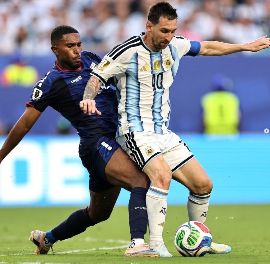 Messi Soroti Lemahnya Pressing Argentina saat Hadapi Tanjung Verde