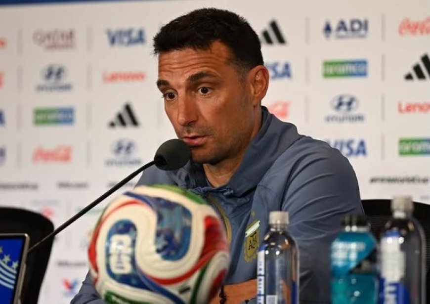 Scaloni Akui Argentina Diuji Berat, Puji Penampilan Tanjung Verde