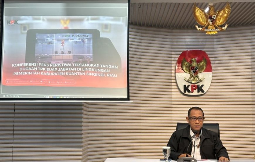 KPK: Menhut Semestinya Laporkan Dugaan Gratifikasi