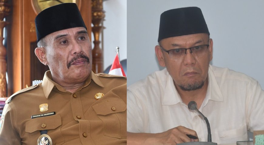 LPj Program Baju Seragam Sekolah Pemkab Donggala Diduga Dibuat di Rumdis Kehutanan