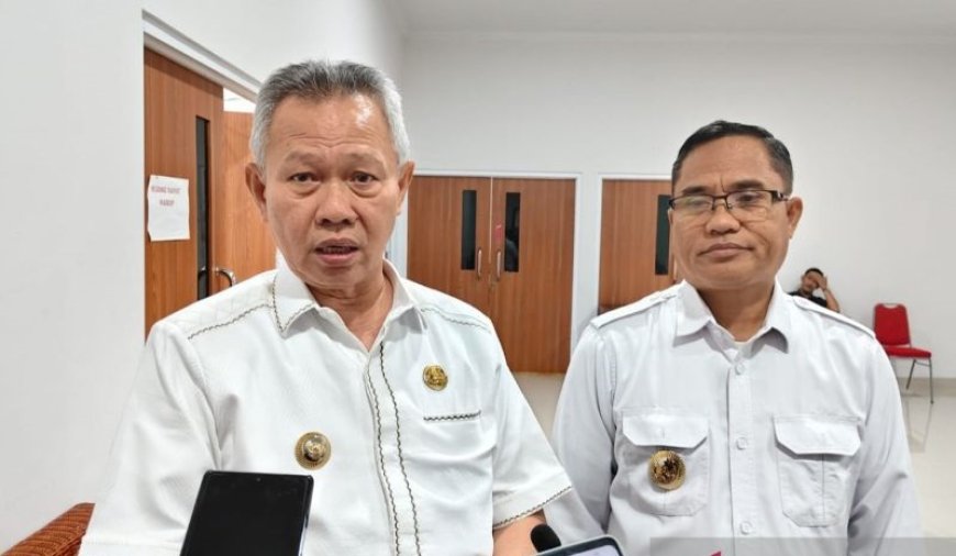 4 Kubangan Akibat Gempa Ditangani Lewat Sabo Dam