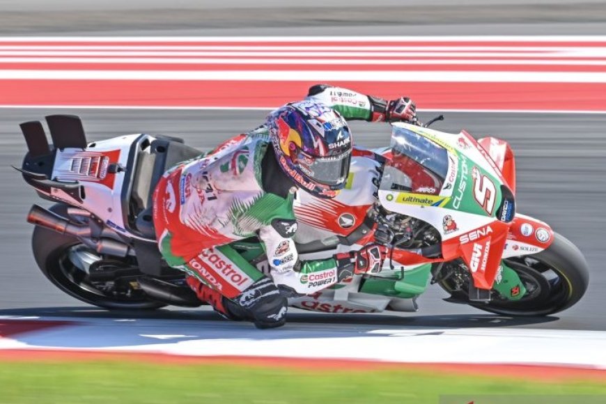 Zarco Ditargetkan Kembali Ke Lintasan Pada September