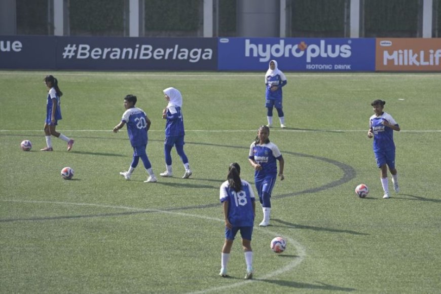 16 Tim Sepak Bola Putri Tanah Air Bersaing di Soccer League All-Stars