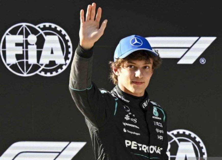 Kimi Antonelli Ungguli Lewis Hamilton di Sesi Sprint Race GP Inggris