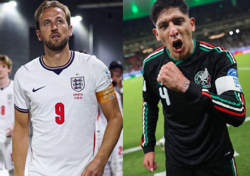 Pratinjau Meksiko Vs Inggris: Misi Akhiri Penantian 40 Tahun