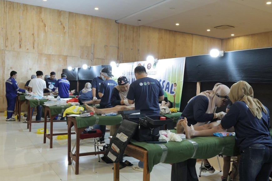 PT IMIP Gelar Khitanan Massal Gratis bagi 150 Anak