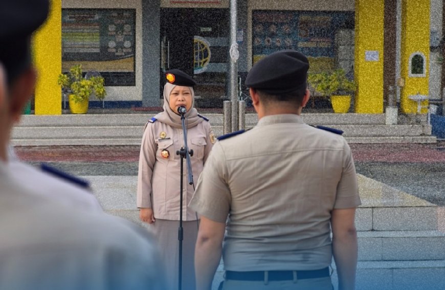 Kantah Kota Palu Apel Pagi, Tekankan Pentingnya Jaga Disipilin