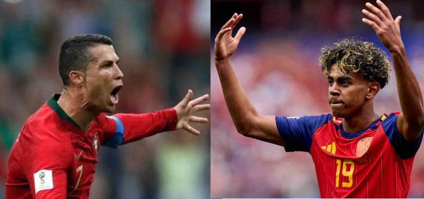 Portugal vs Spanyol: Tarian Terakhir Ronaldo di Derbi Iberia