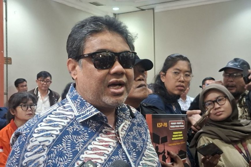KSP-PB Minta Pembahasan UU Ketenagakerjaan Baru Dipercepat