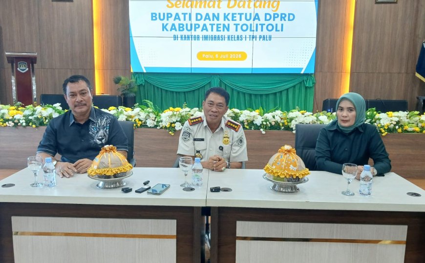 Sinergi Kanim Palu dan Pemkab Tolitoli: Hibahkan Tanah Bangun Kantor Imigrasi