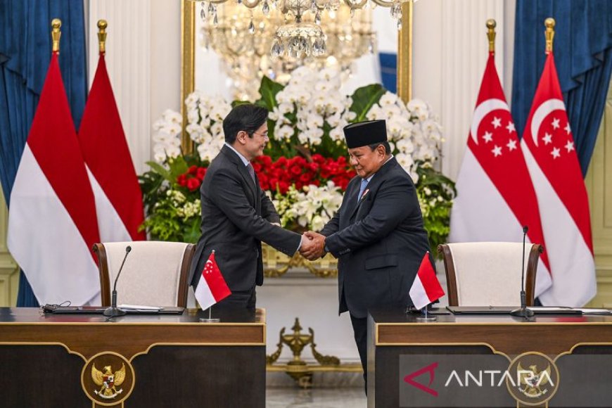 PM Singapura Dukung Penambahan Penerbangan Langsung Ke Indonesia