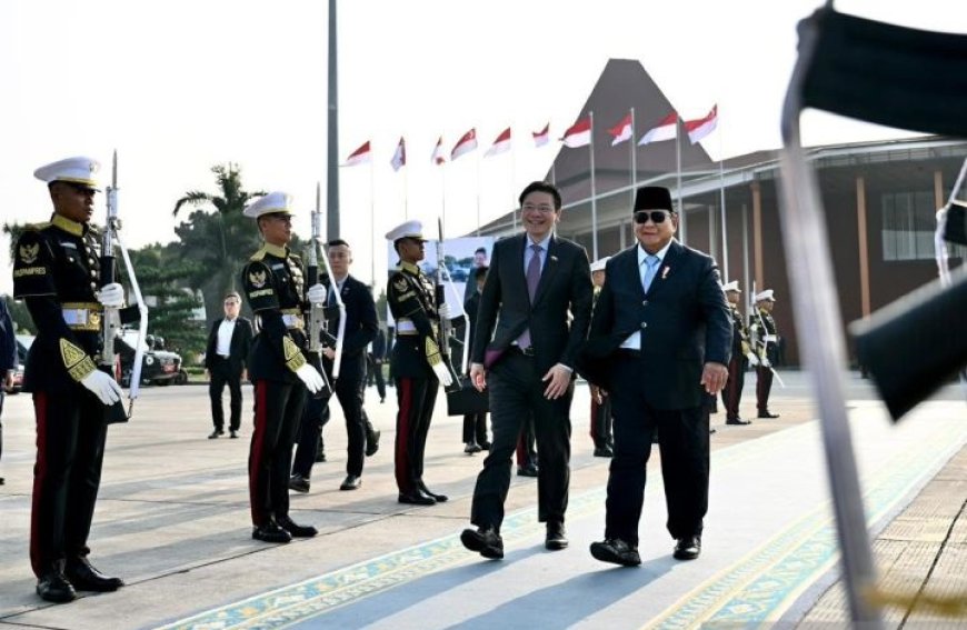 Prabowo dan Wong Sepakat Selat Malaka Tetap Terbuka Sesuai UNCLOS