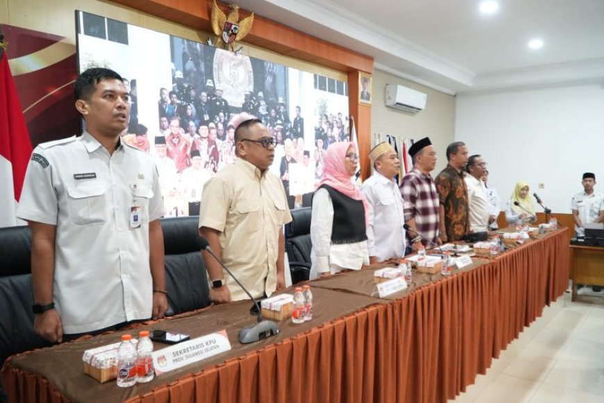 KPU Catat Jumlah Pemilih di Sulsel Capai 7.013.711 Jiwa