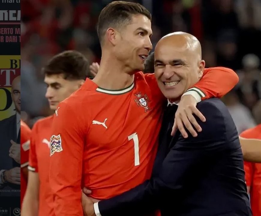 Roberto Martinez Mengundurkan Diri Sebagai Pelatih Timnas Portugal