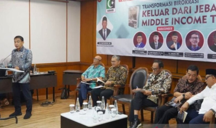 Ekonom: Ada 3 Agenda Penentu RI Jadi Negara Berpendapatan Tinggi