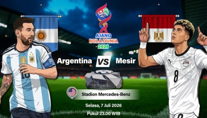 Argentina Vs Mesir: Mental Jadi Bolong Terbesar Albiceleste