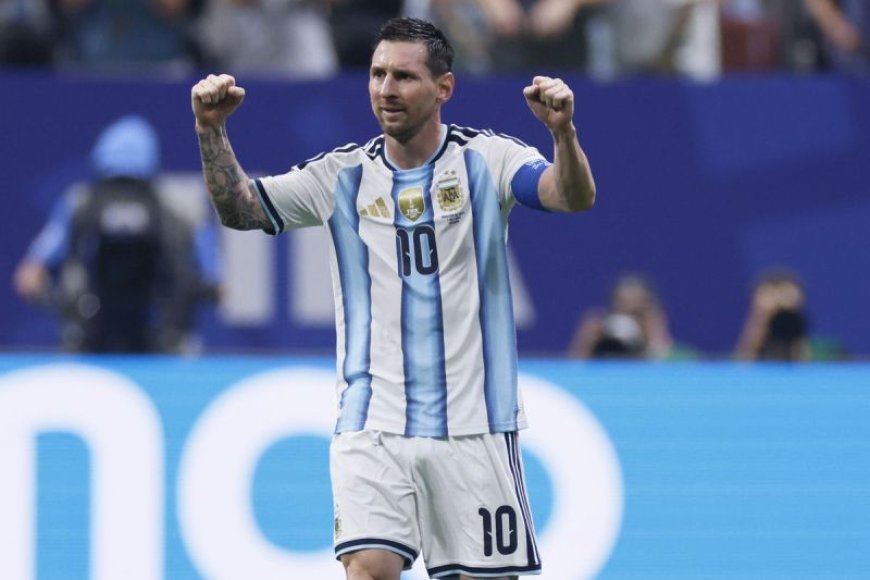 Scaloni Kehabisan Kata-Kata Setelah Argentina Bangkit Kalahkan Mesir 3-2