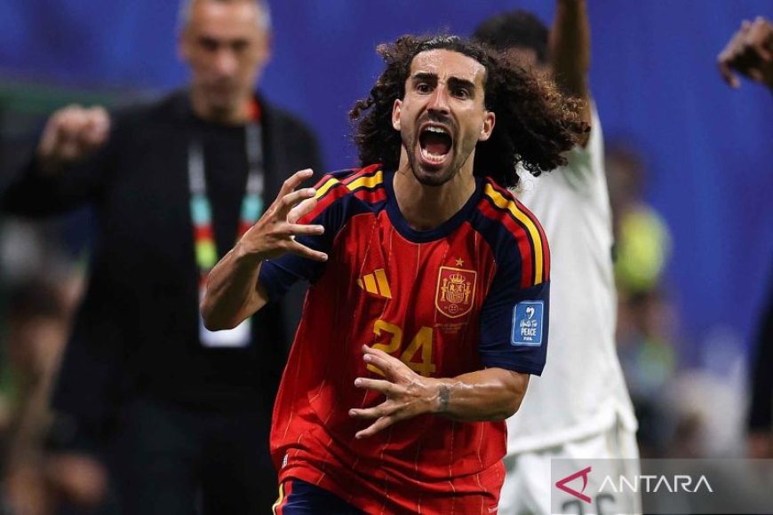 Marc Cucurella Sebut Spanyol Punya Modal Positif Untuk Juara Dunia