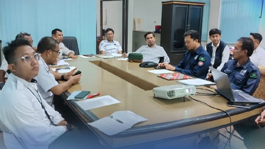 Hadiri Raker Sekretariat Daerah Kota, Kantah Kota Palu Komitmen Beri Pelayanan