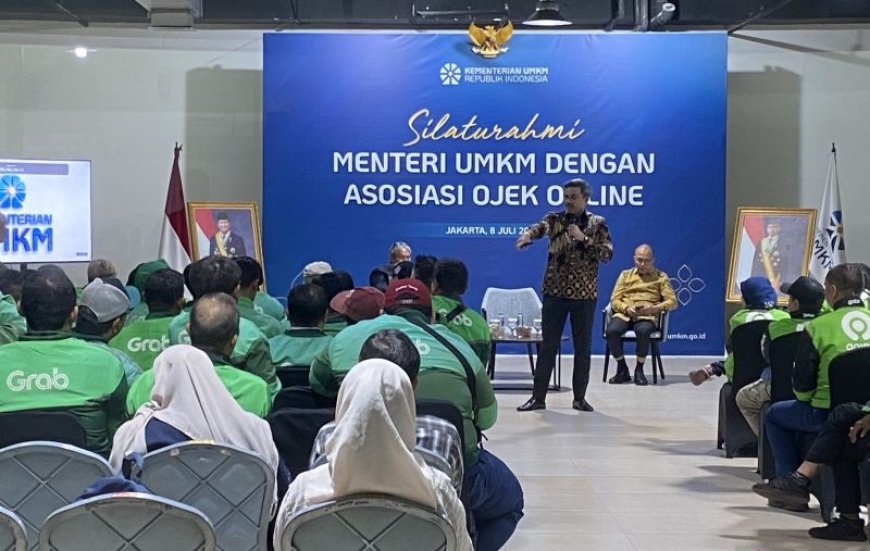 Menteri UMKM: Pengemudi Ojol Berstatus UMKM Bisa Lebih Mudah Akses KUR