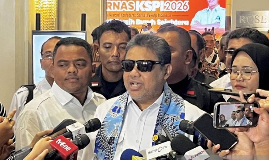 Said Iqbal Sampaikan Usulan Hapus Pajak JHT hingga THR ke Purbaya