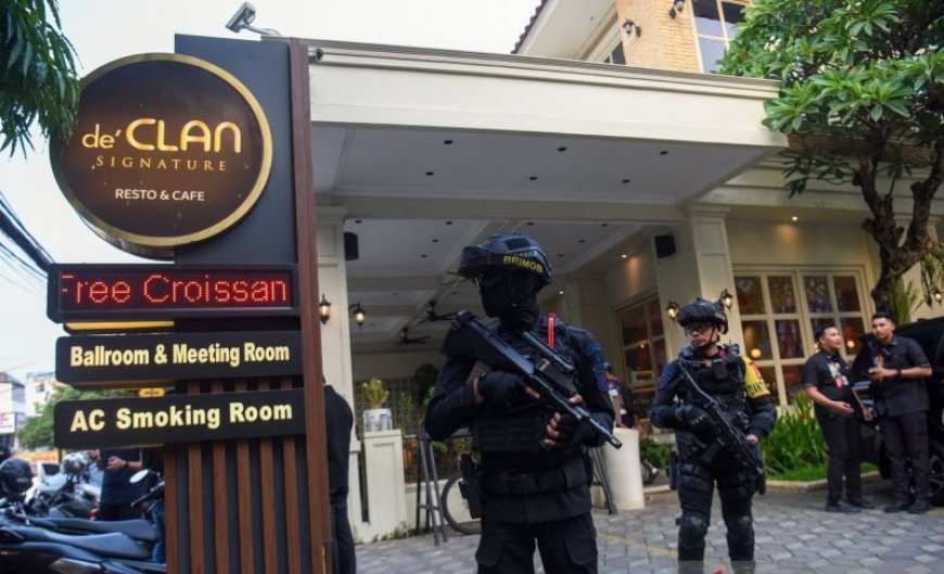Polri Sita Uang Rp60 Miliar di Kafe De'clan Terkait Kasus Korupsi