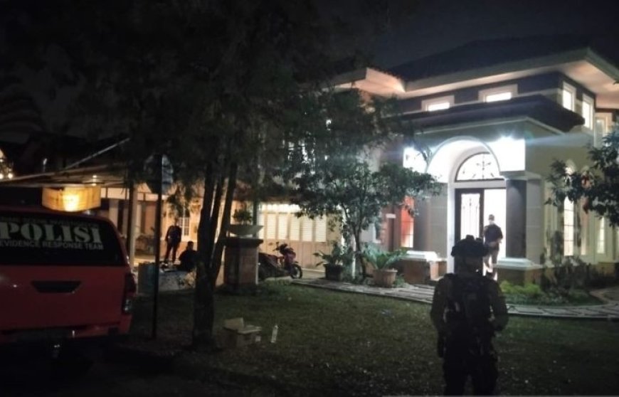Kortastipidkor Polri Sita Aset Rp476 Miliar dari Rumah Di Sentul Bogor