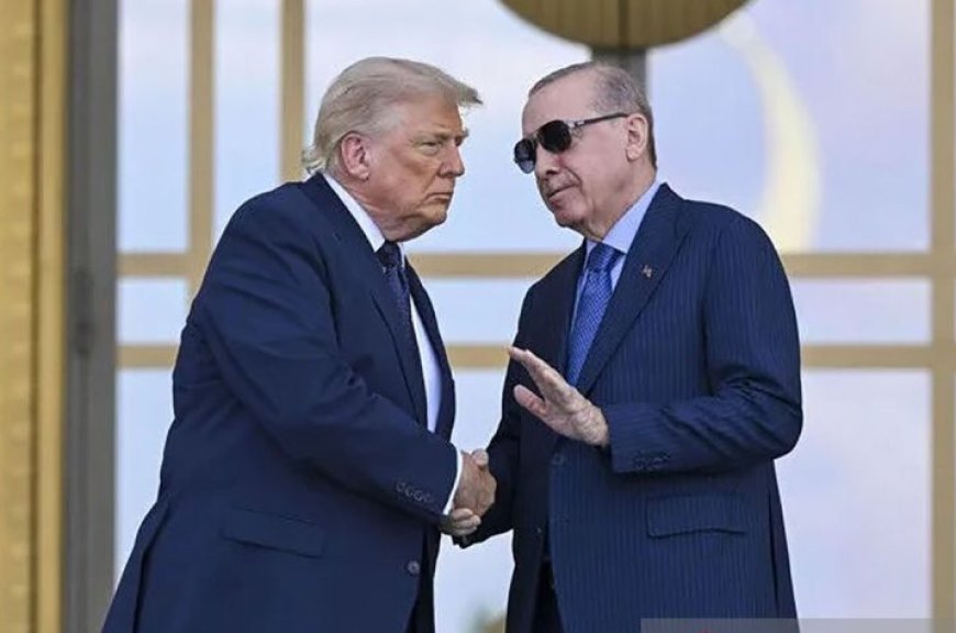 Erdogan Sebut Telah Bahas Kerja Sama Pertahanan Dengan Trump
