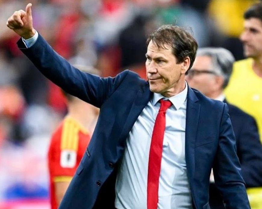 Rudi Garcia Tegaskan Belgia Siap Tampilkan Penampilan Terbaik