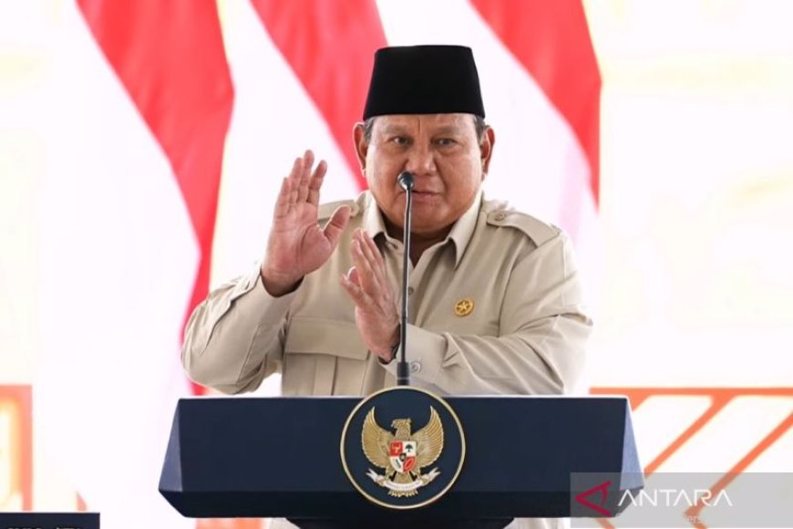 Prabowo Optimistis Indonesia Jadi Lumbung Pangan Dunia