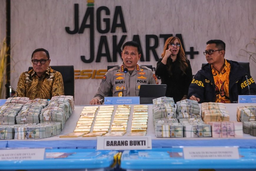 Polda Metro Jaya Belum Tetapkan Tersangka Tiga Kasus Dugaan Korupsi Kakap