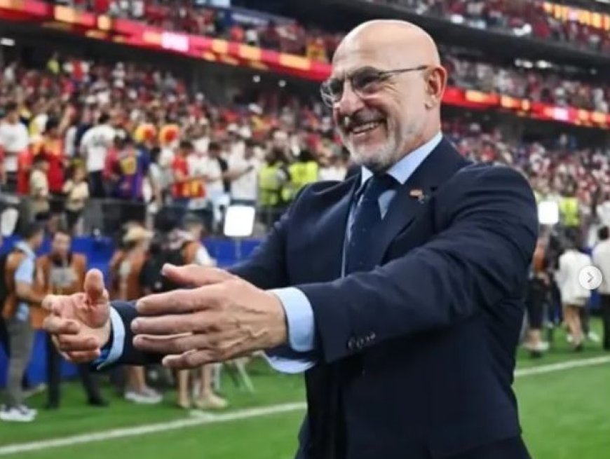 De La Fuente Yakin Spanyol Bisa Kalahkan Prancis