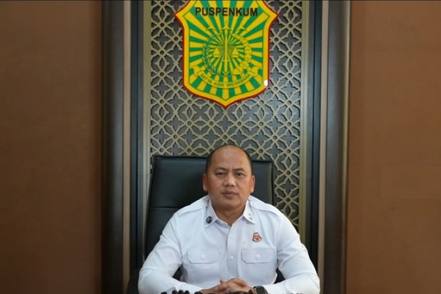 Jaksa Agung Tunjuk Rudi Margono Sebagai Plt Jampidsus