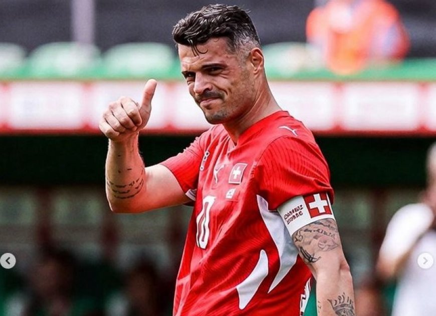 Granit Xhaka: Sebuah Kehormatan Bisa Bermain Melawan Messi