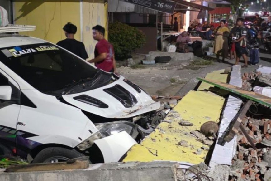 Gempa Magnitudo 5,1 Guncang Buol, Sejumlah Bangunan Rusak