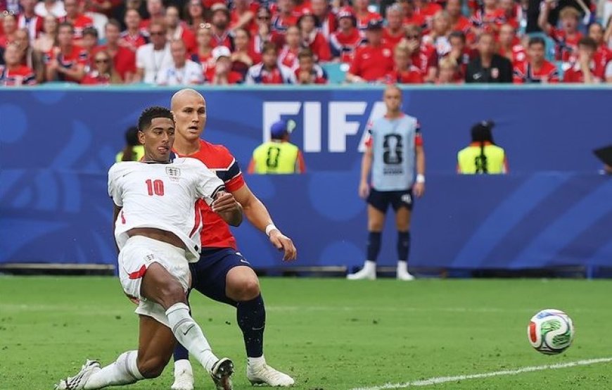 FIFA Bantah Bola Sentuh Kabel pada Gol Inggris Ke Gawang Norwegia