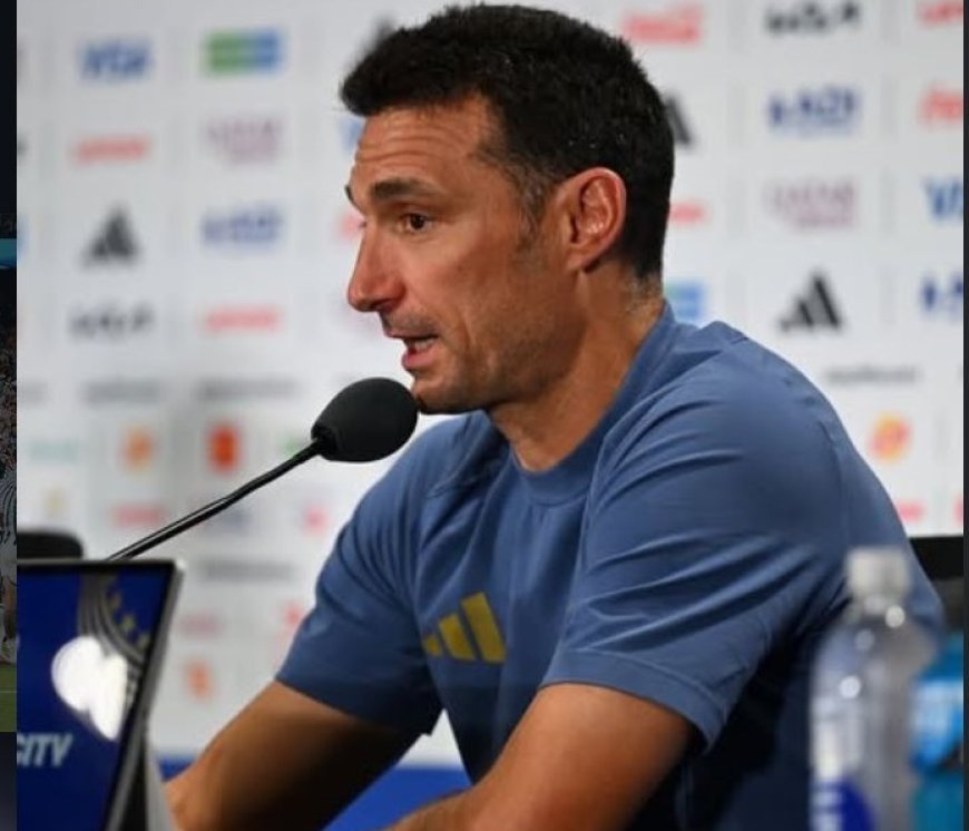 Scaloni Anggap Inggris-Argentina di Semifinal Sebatas Laga Sepak Bola